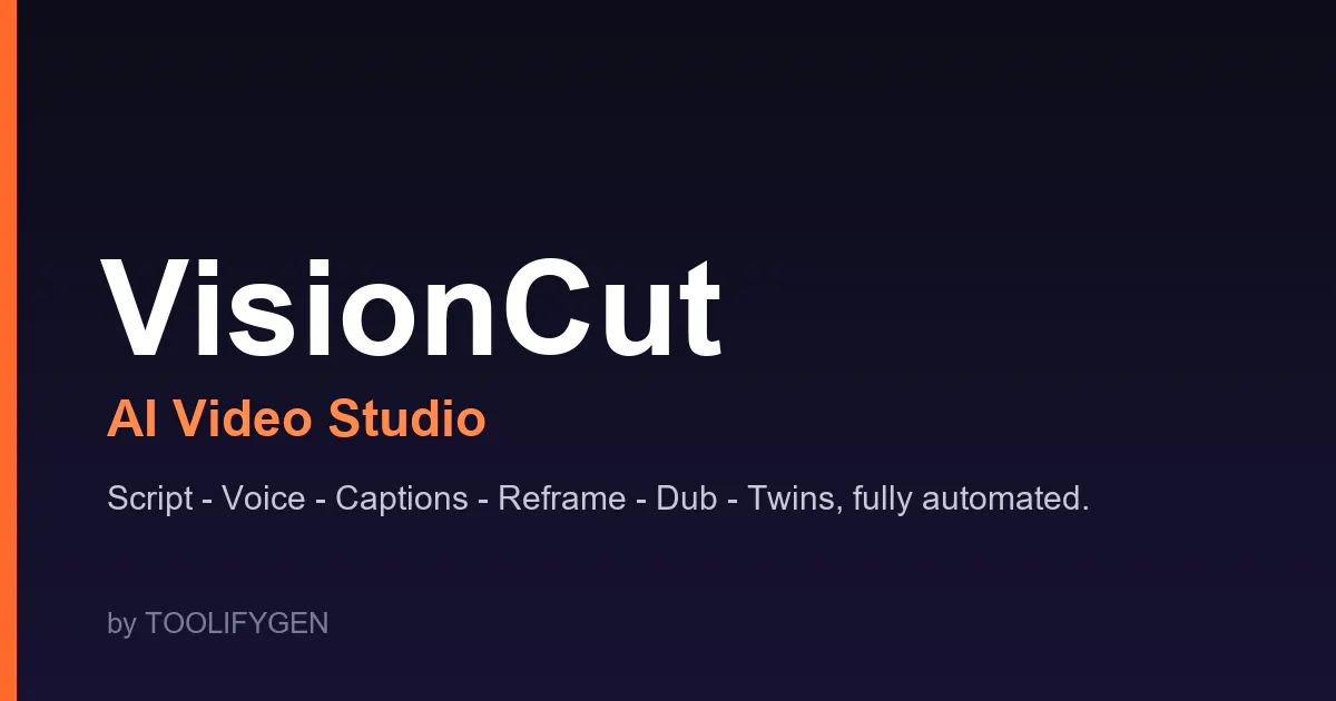 VisionCut gallery image