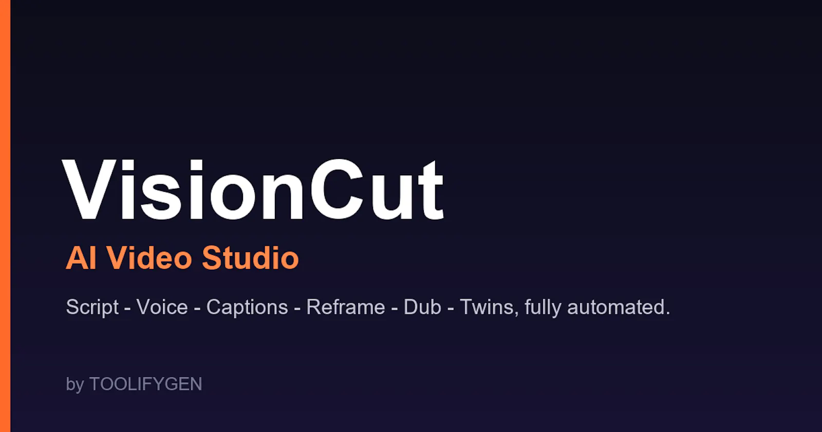 VisionCut screenshot 1