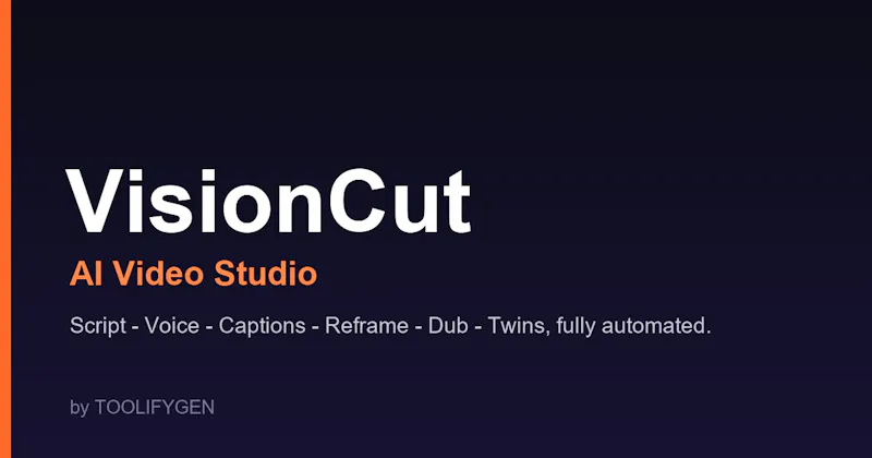 VisionCut screenshot 1