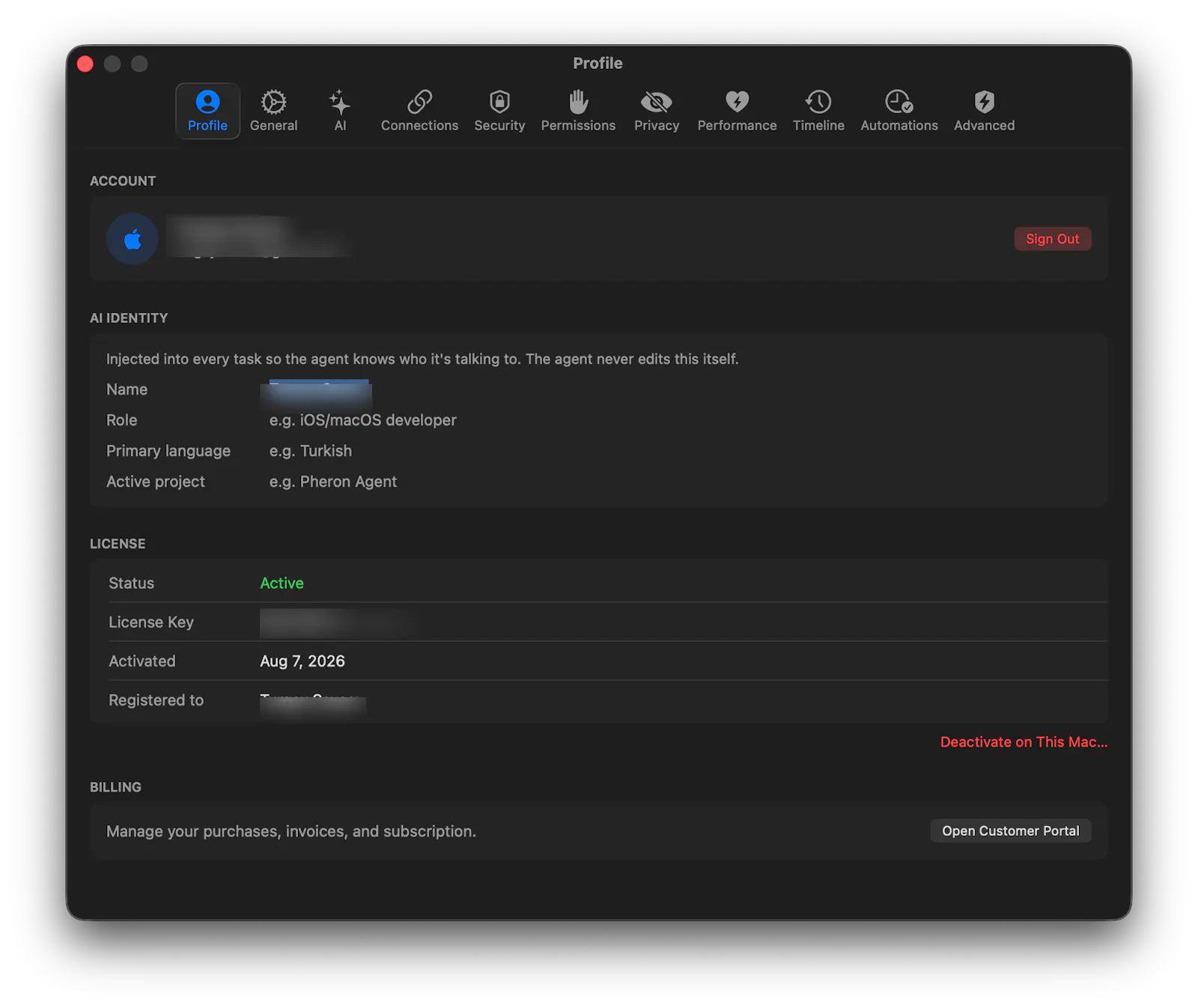Pheron Agent screenshot 7