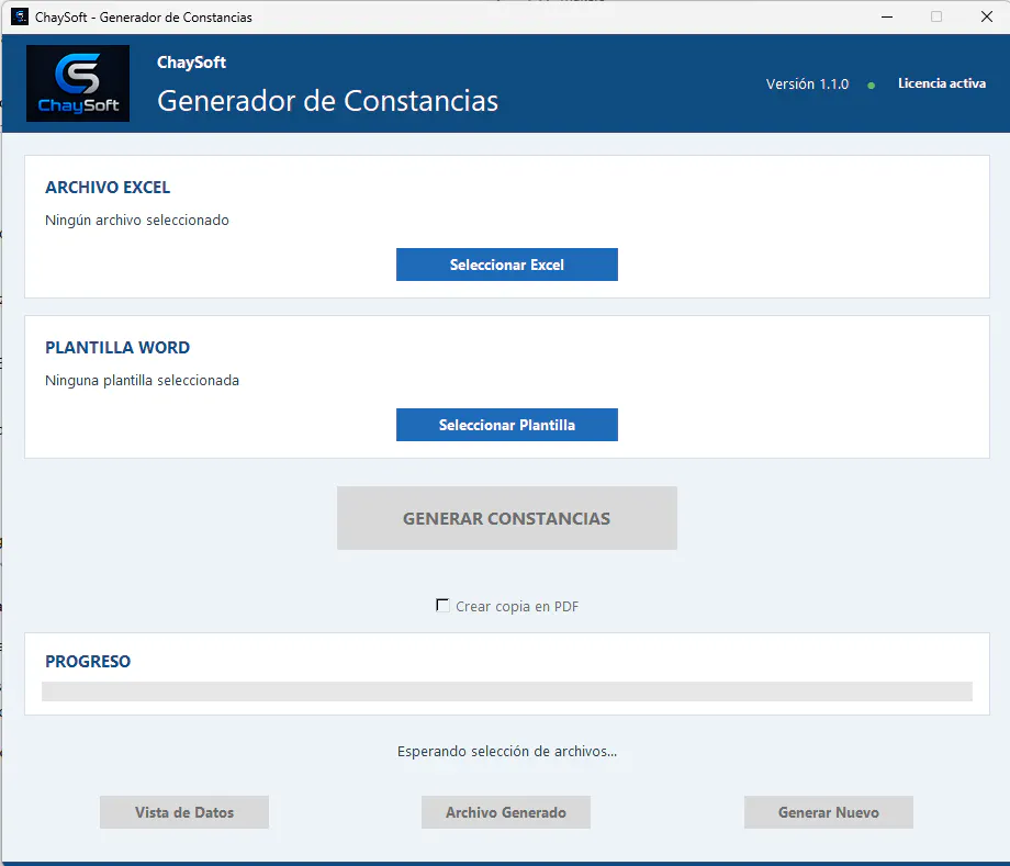 ChaySoft Certificate Generator gallery image