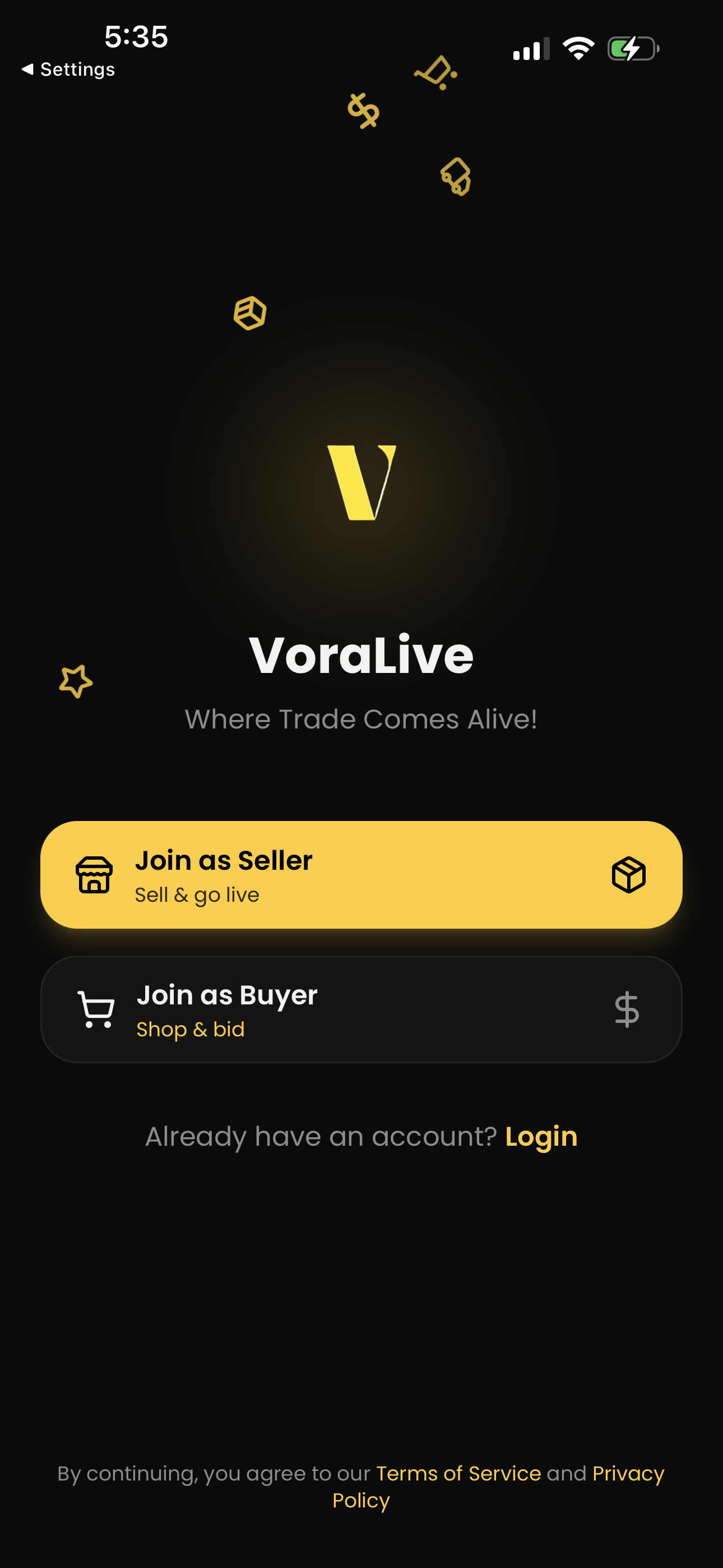 VoraLive gallery image