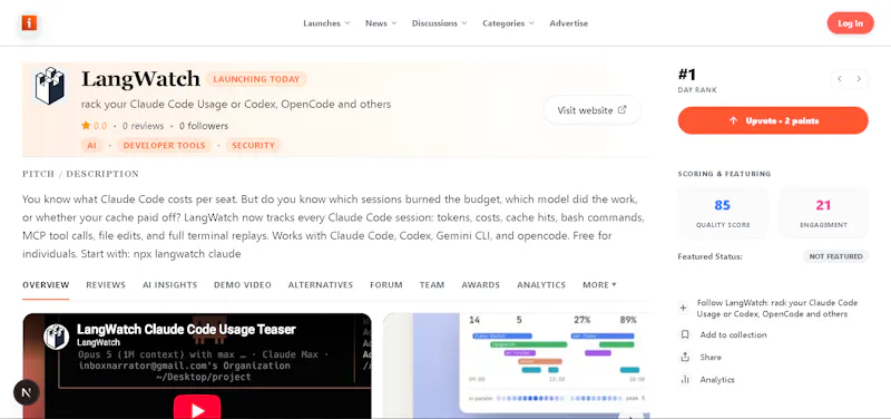 IndiHunt screenshot 2