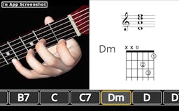 Basic Guitar Chords 3D media 3