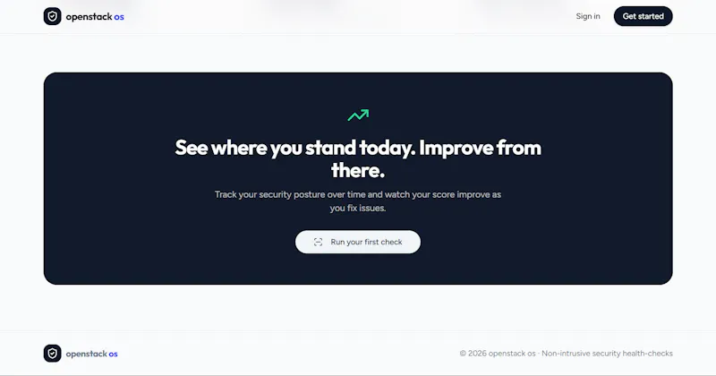 openstack os screenshot 3