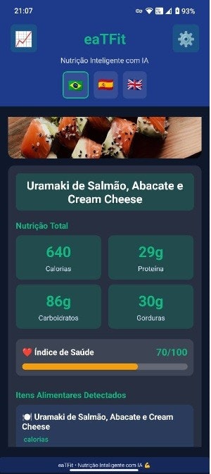 EatFit - AI Calorie Tracker gallery image