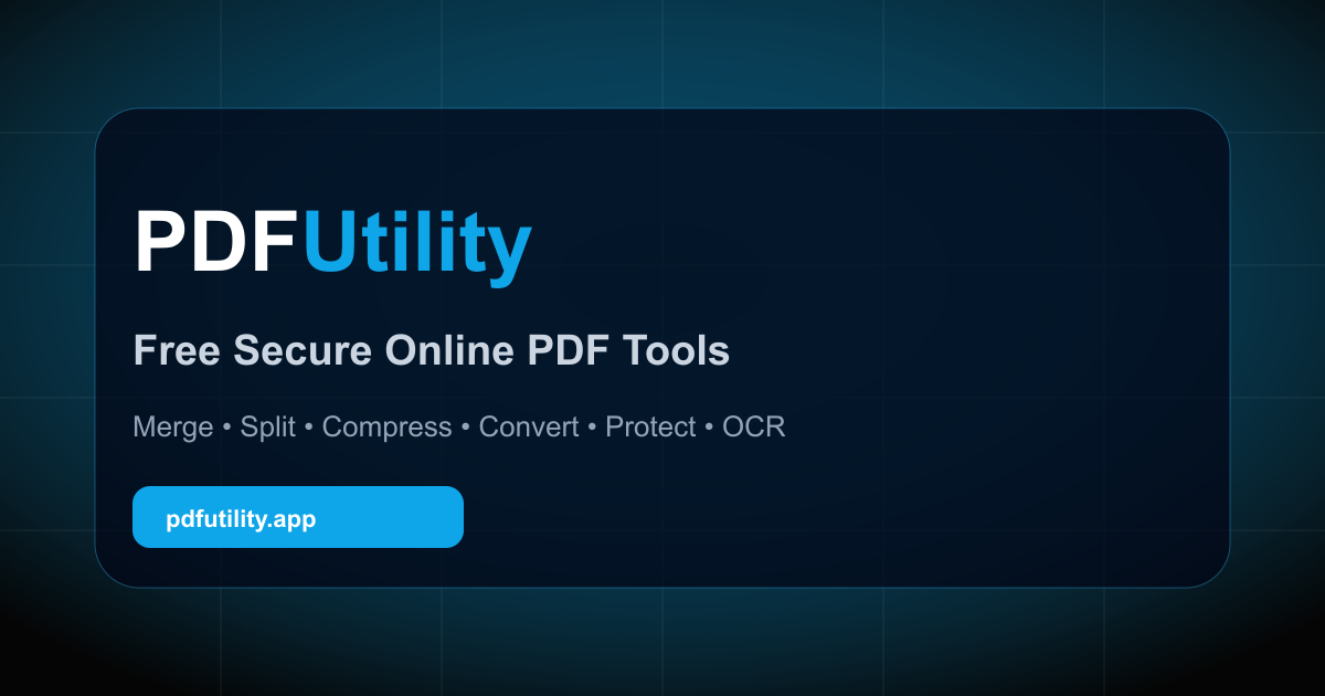 PDF Utility gallery image
