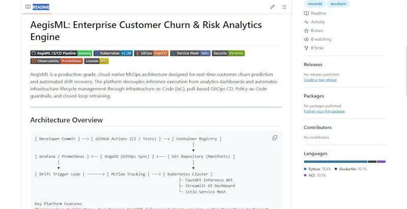 AegisML Enterprise Starter screenshot 4
