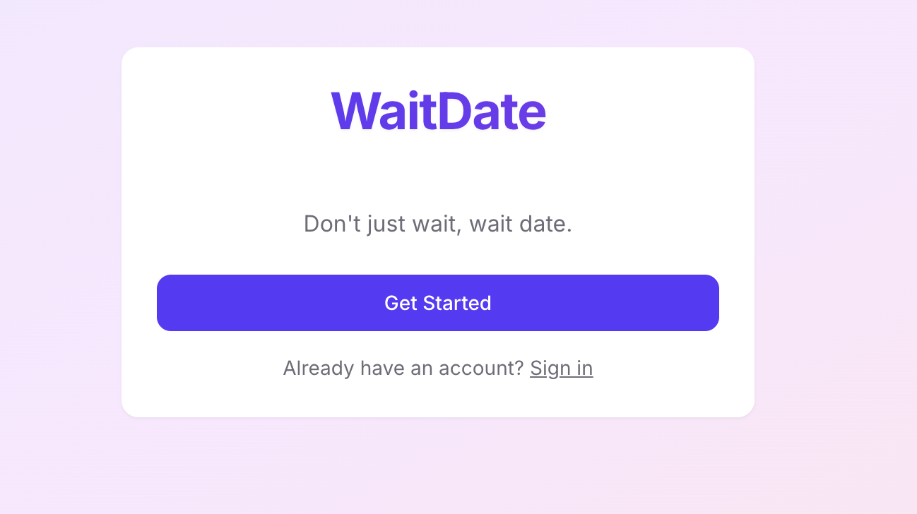 Média Attente d'attente - N'attendez pas, attendez! 2
