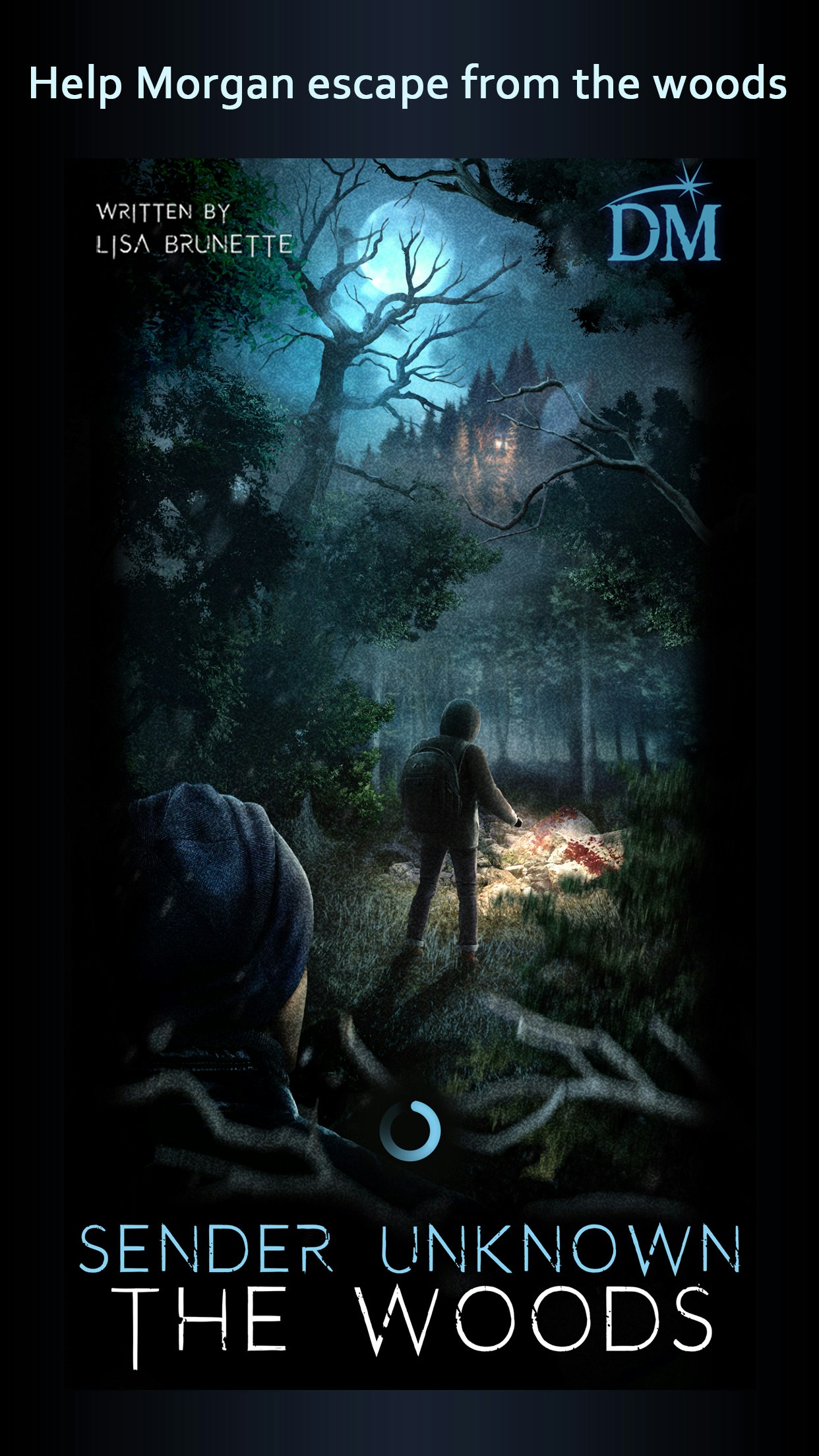 Sender Unknown: The Woods - Text Adventure gallery image