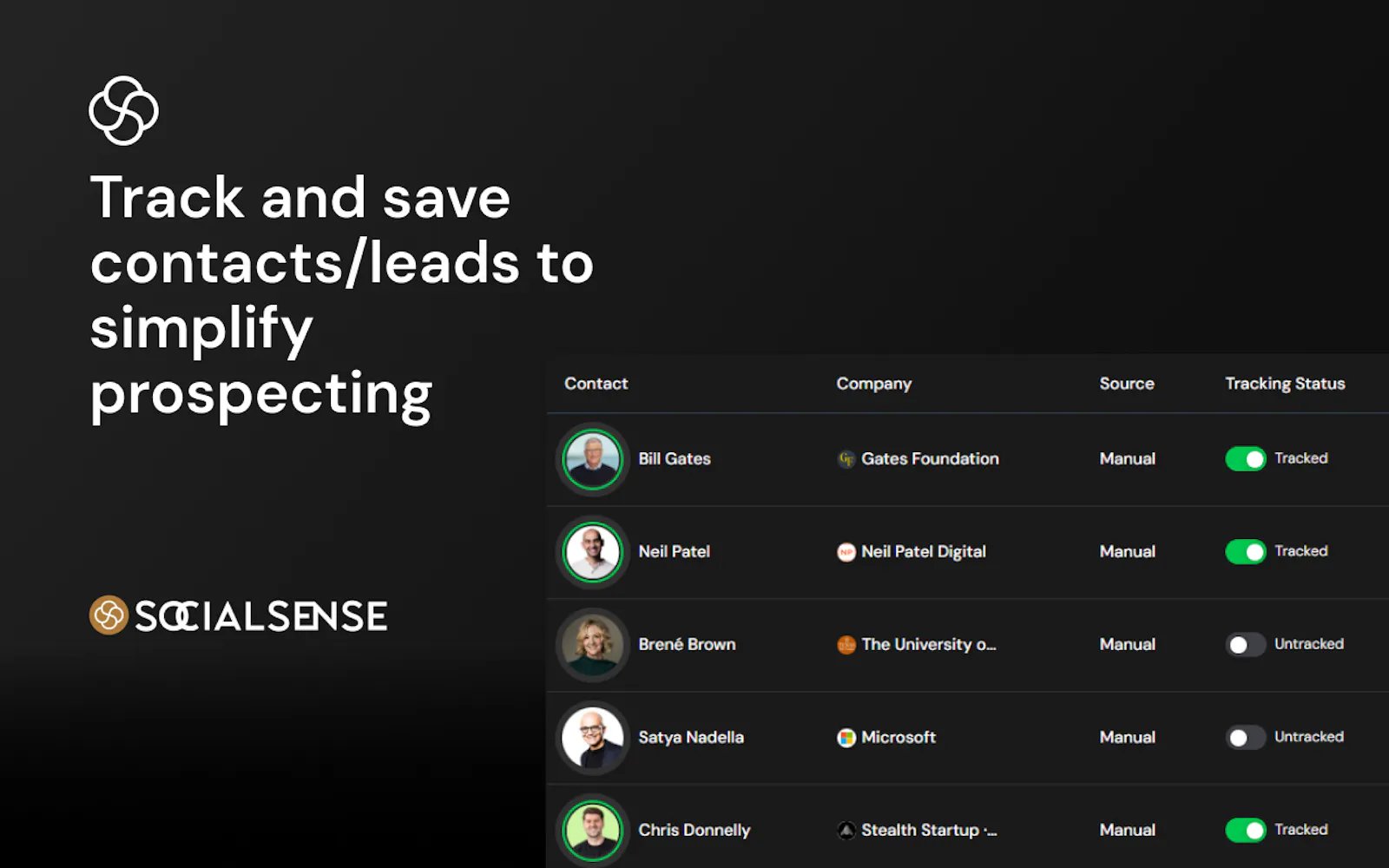 Socialsense screenshot 3