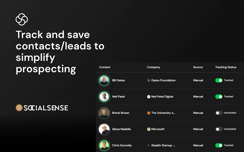Socialsense screenshot 3