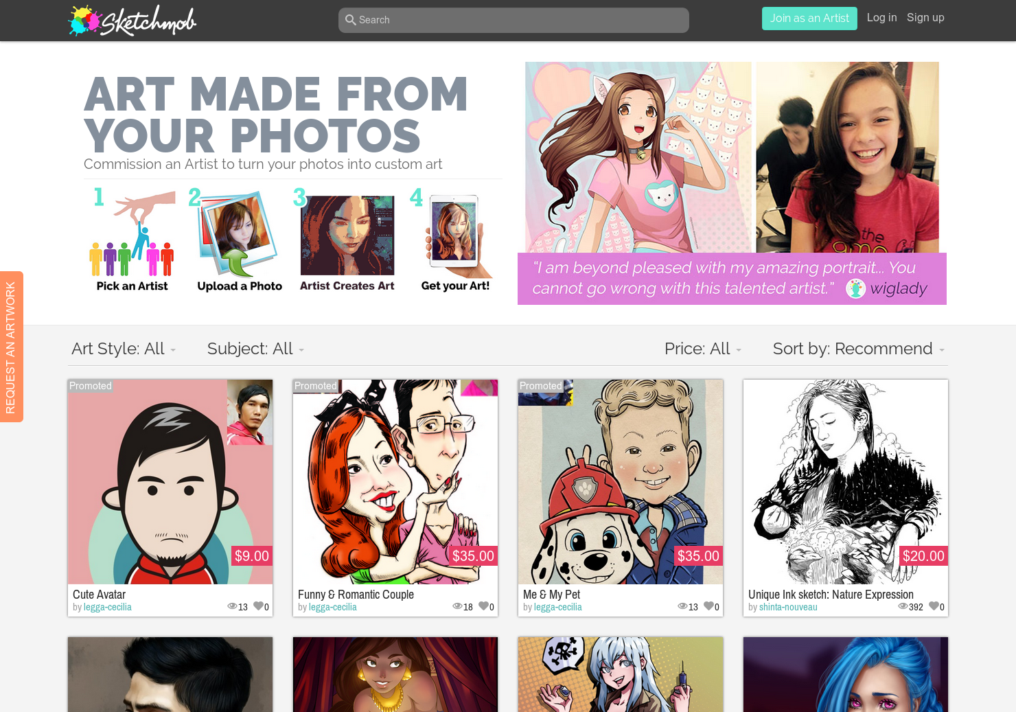 Featured image of post Sketchmob Review accepting private commissions on sketchmob com as anderson maia