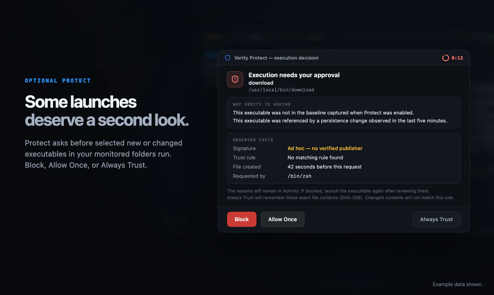 Verity screenshot 5