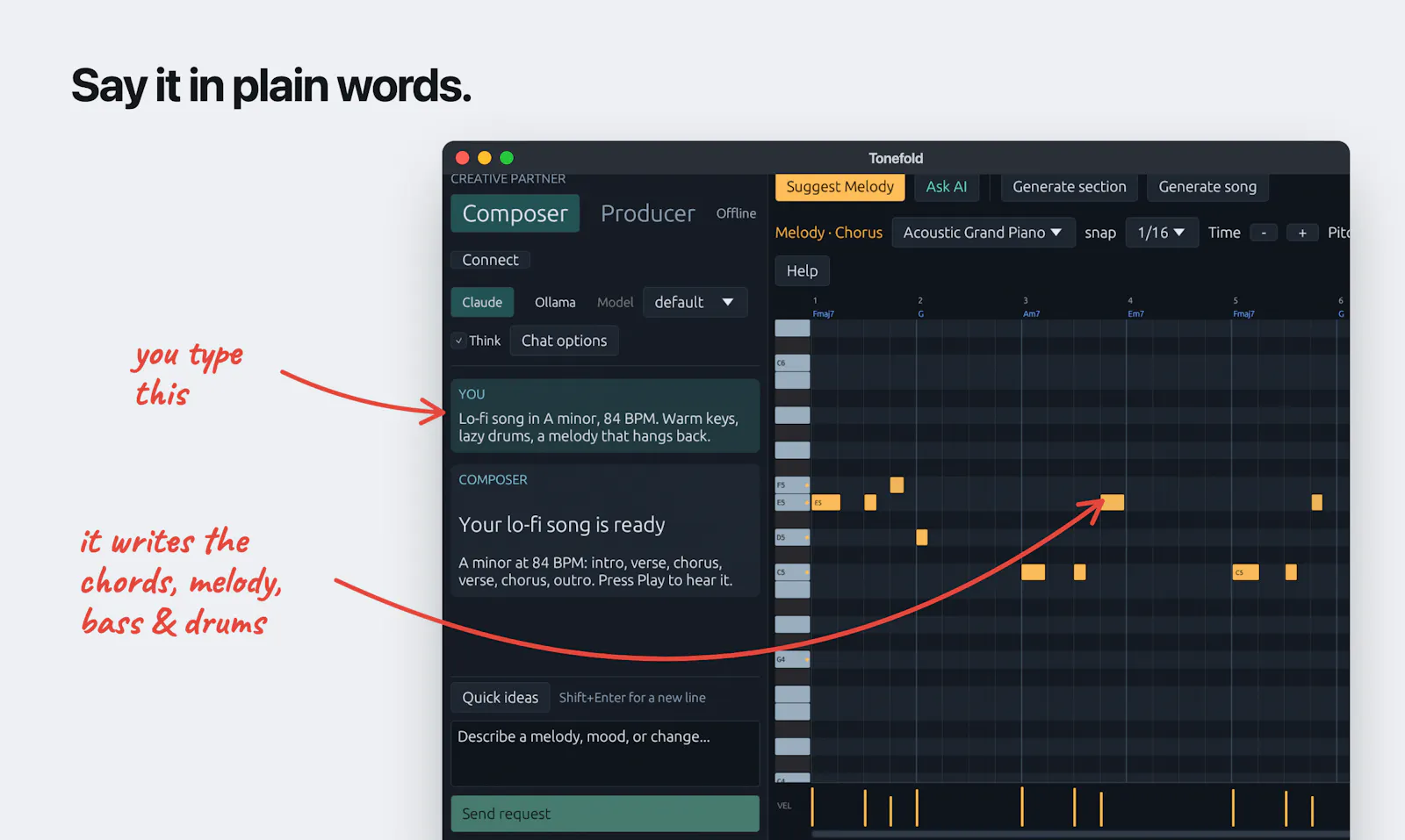 Tonefold screenshot 4