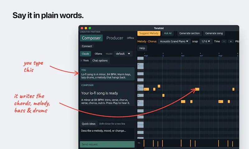 Tonefold screenshot 4