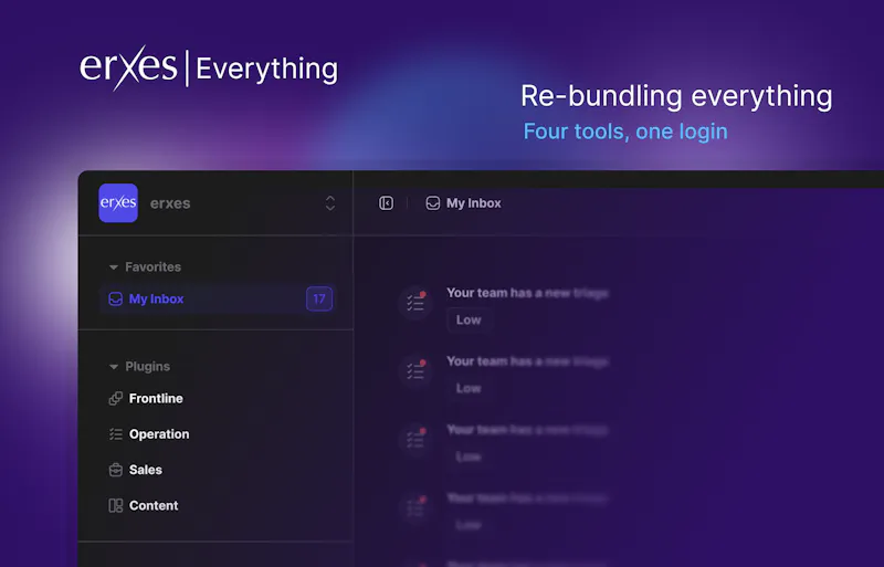 erxes | Everything screenshot 2