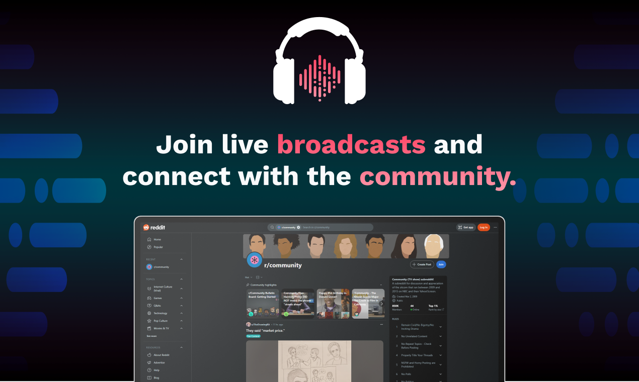 โรดคาสต์ - เธรด Reddit ที่คุณชื่นชอบเป็นพอดคาสต์ media 6
