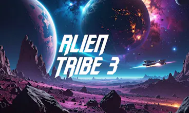 Alien Tribe 3: 4X real-time strategy iOS gallery image