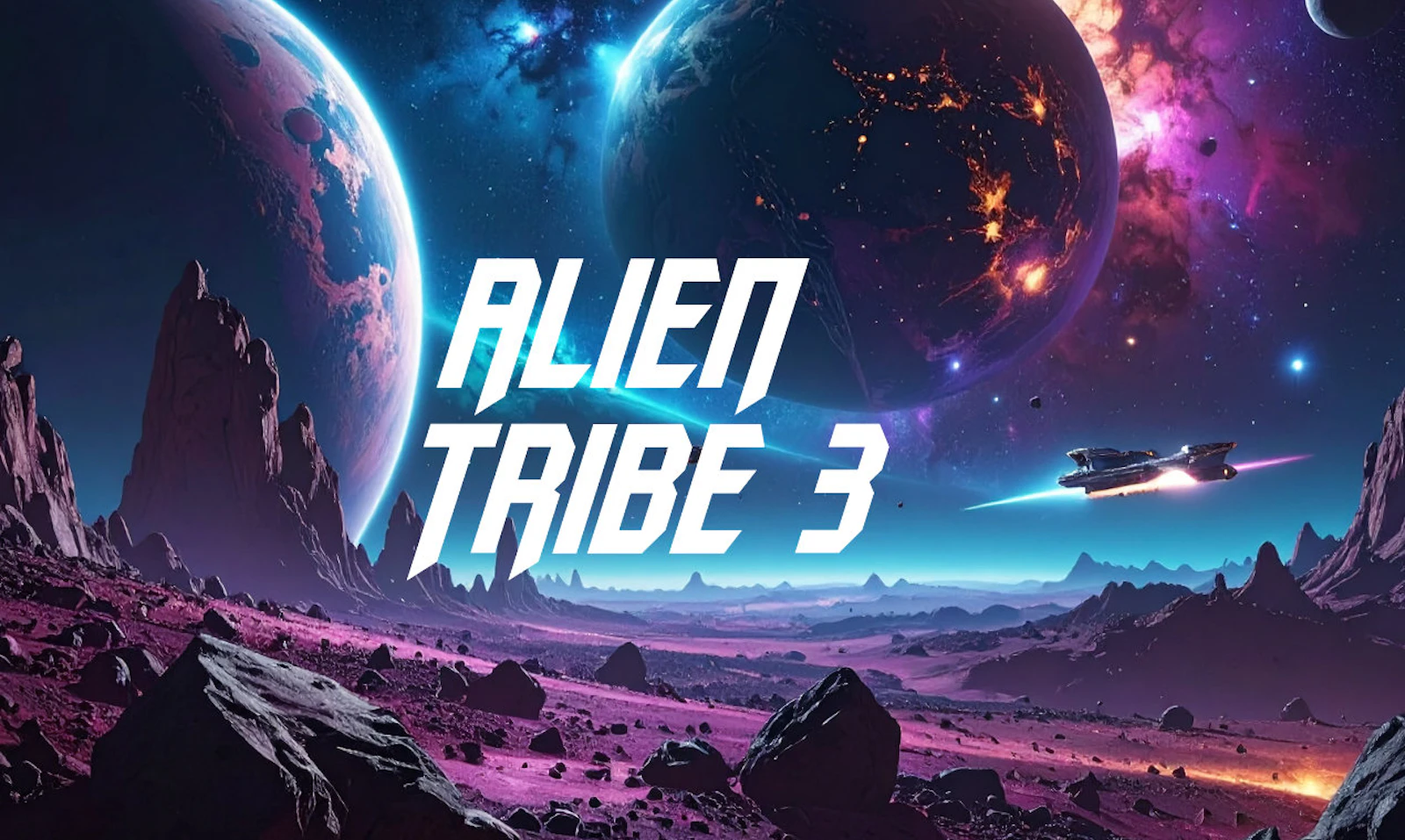 Alien Tribe 3: 4X real-time strategy iOS screenshot 2