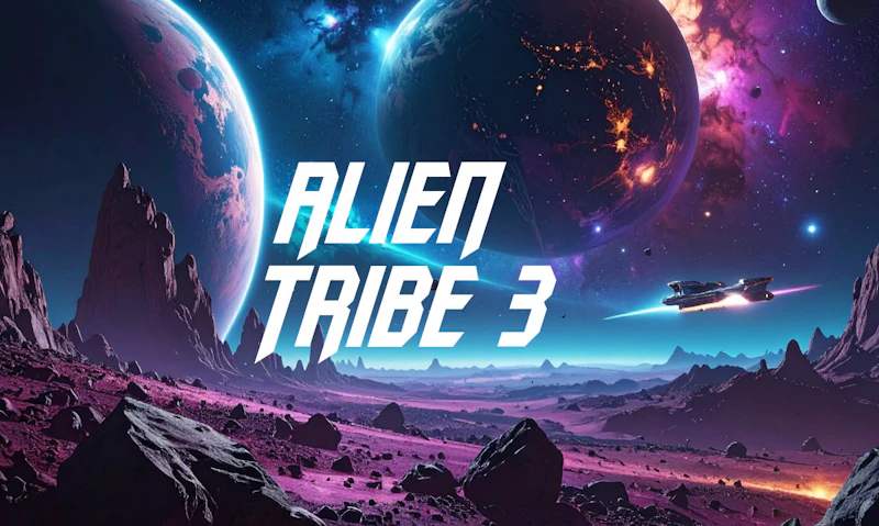 Alien Tribe 3: 4X real-time strategy iOS screenshot 2