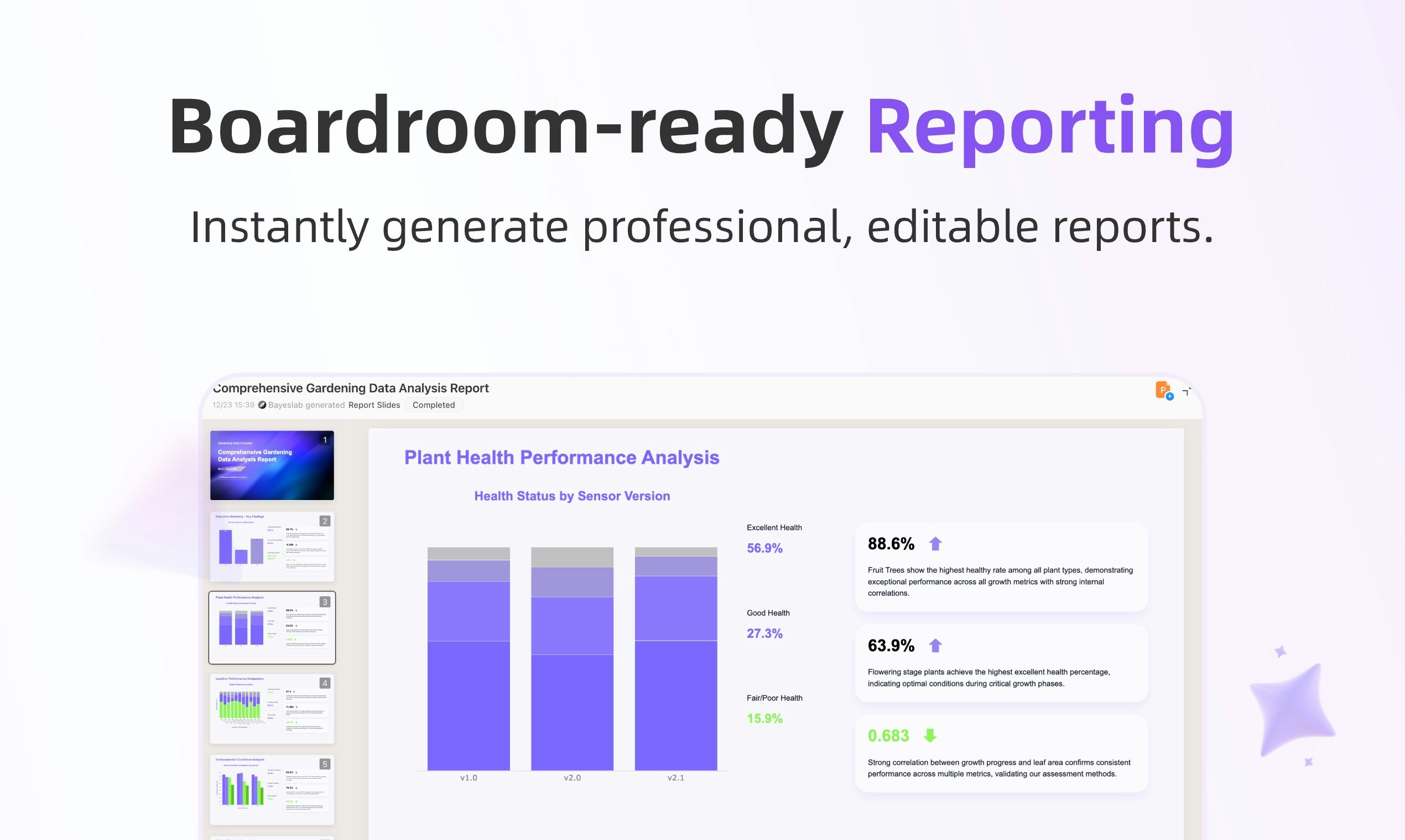 BayesLab - Screenshot 2 showing product features and functionality