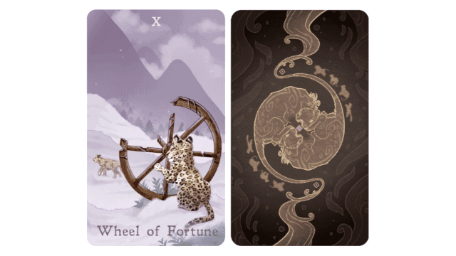 Panthera Tarot의 반환 미디어 12