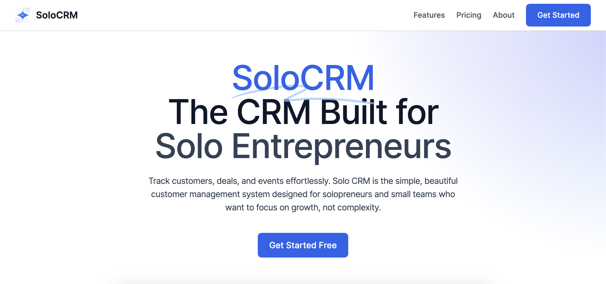 Solo CRM gallery image