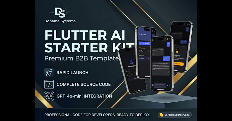 Flutter AI Starter Kit screenshot 1