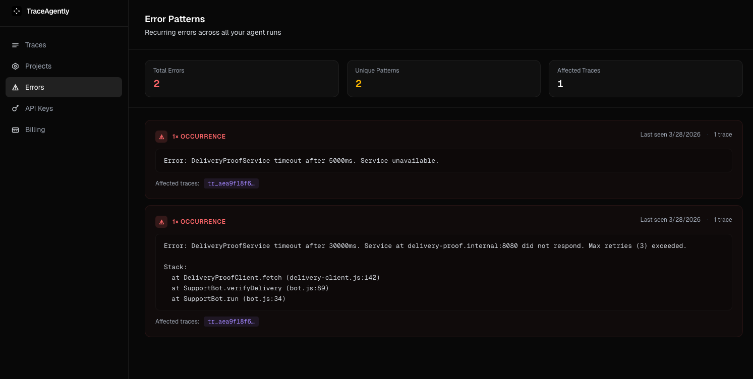 TraceAgently gallery image