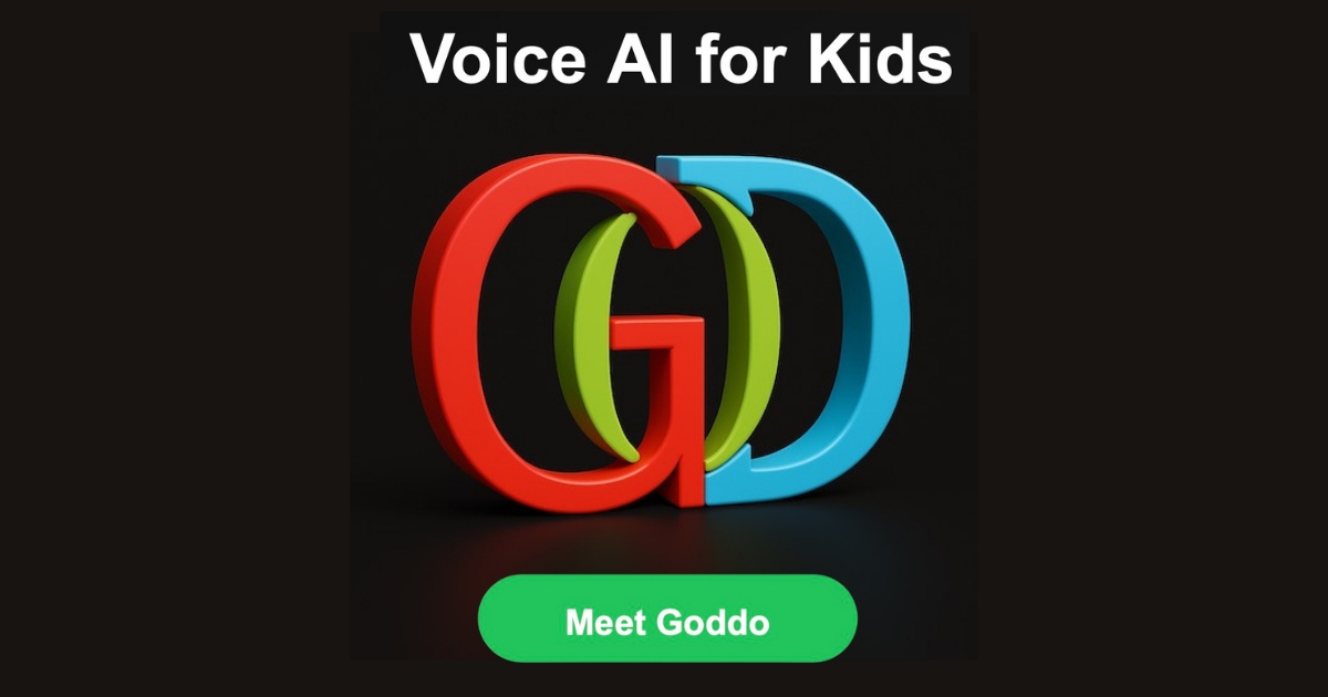 Goddo — AI voice companion for kids gallery image
