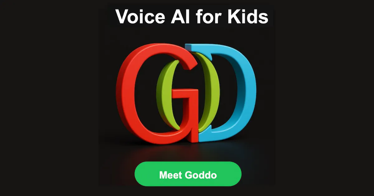 Goddo — AI voice companion for kids