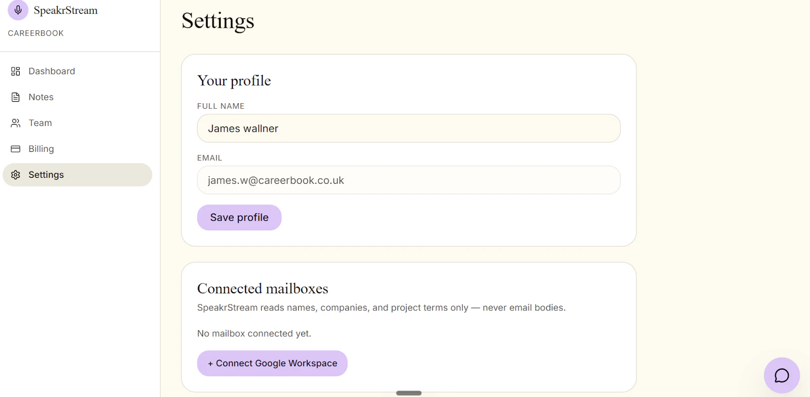 SpeakrStream screenshot 13
