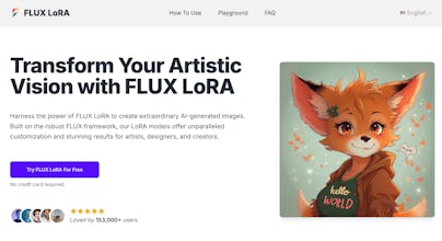 FLUX LoRA gallery image