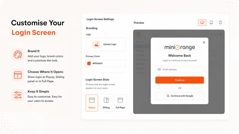 MO: B2B Login & Onboarding screenshot 2
