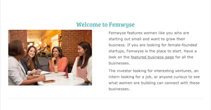 Femwyse gallery image