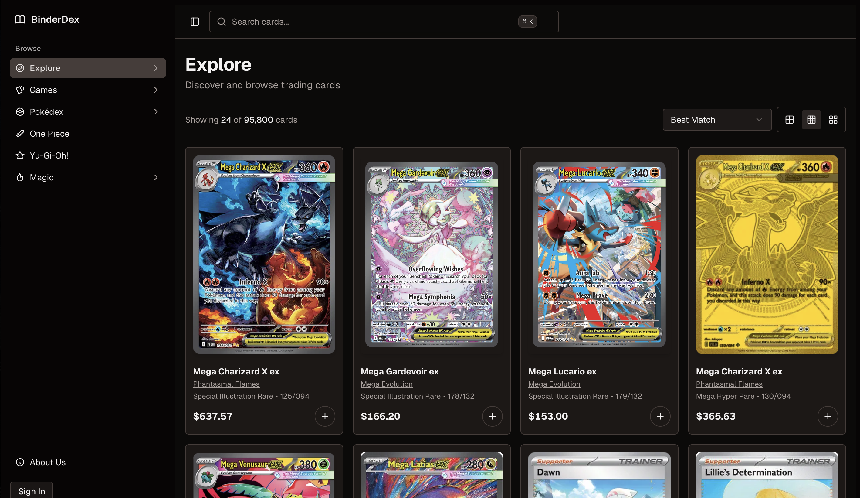 BinderDex gallery image