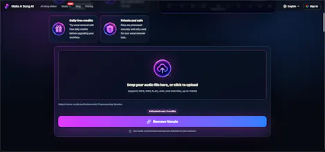 Make A Song AI gallery image