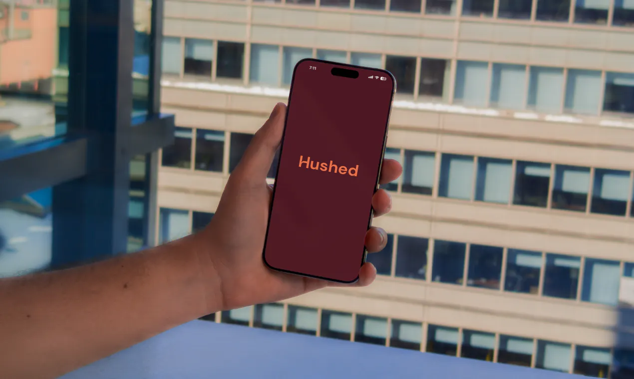 Hushed gallery image