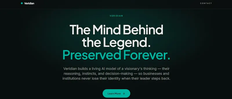 Veridian screenshot 1