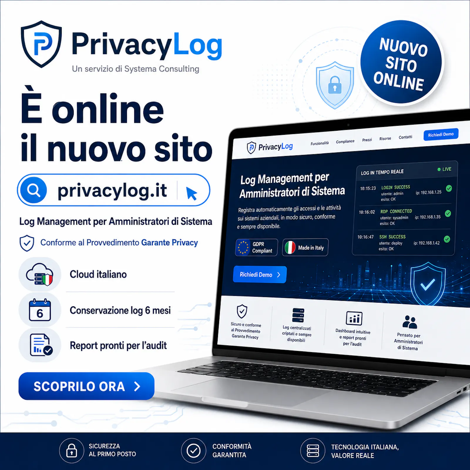 PrivacyLog screenshot 1