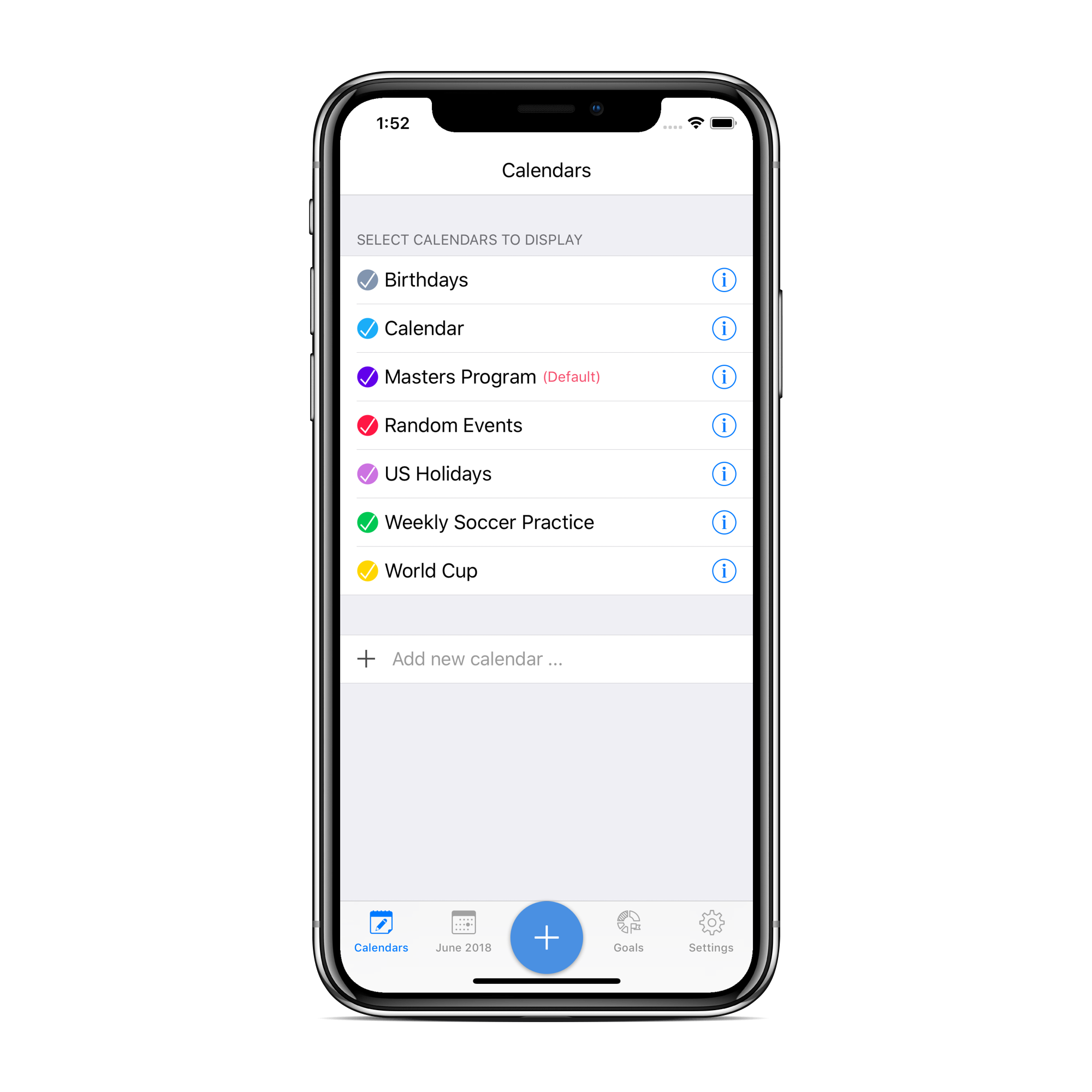 Vision - Goal Focused Calendar gallery image