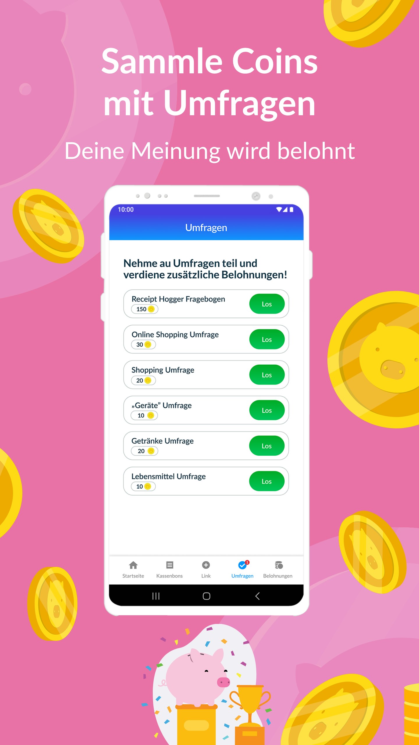 ReceiptHog - Screenshot 2 showing product features and functionality