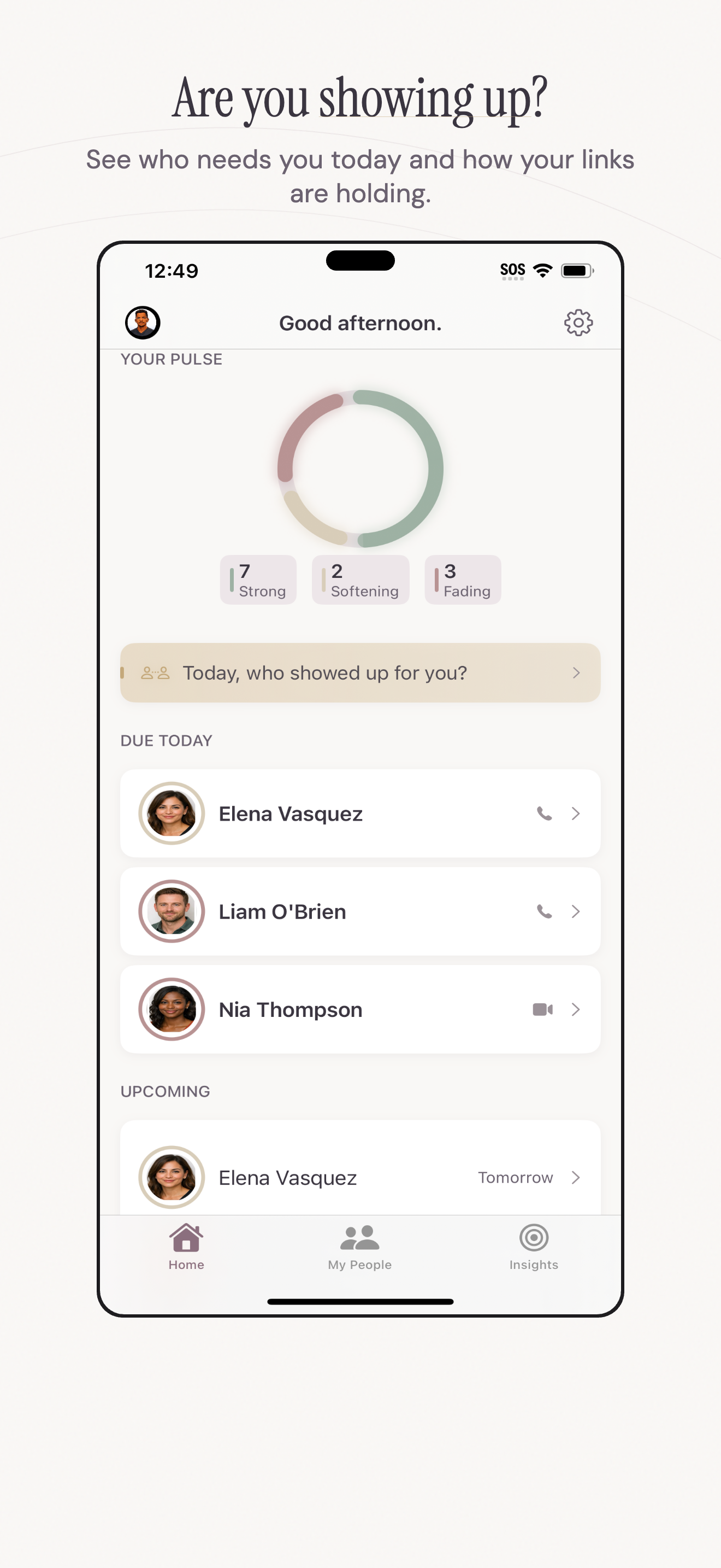 ShowUp: For Your People media 2