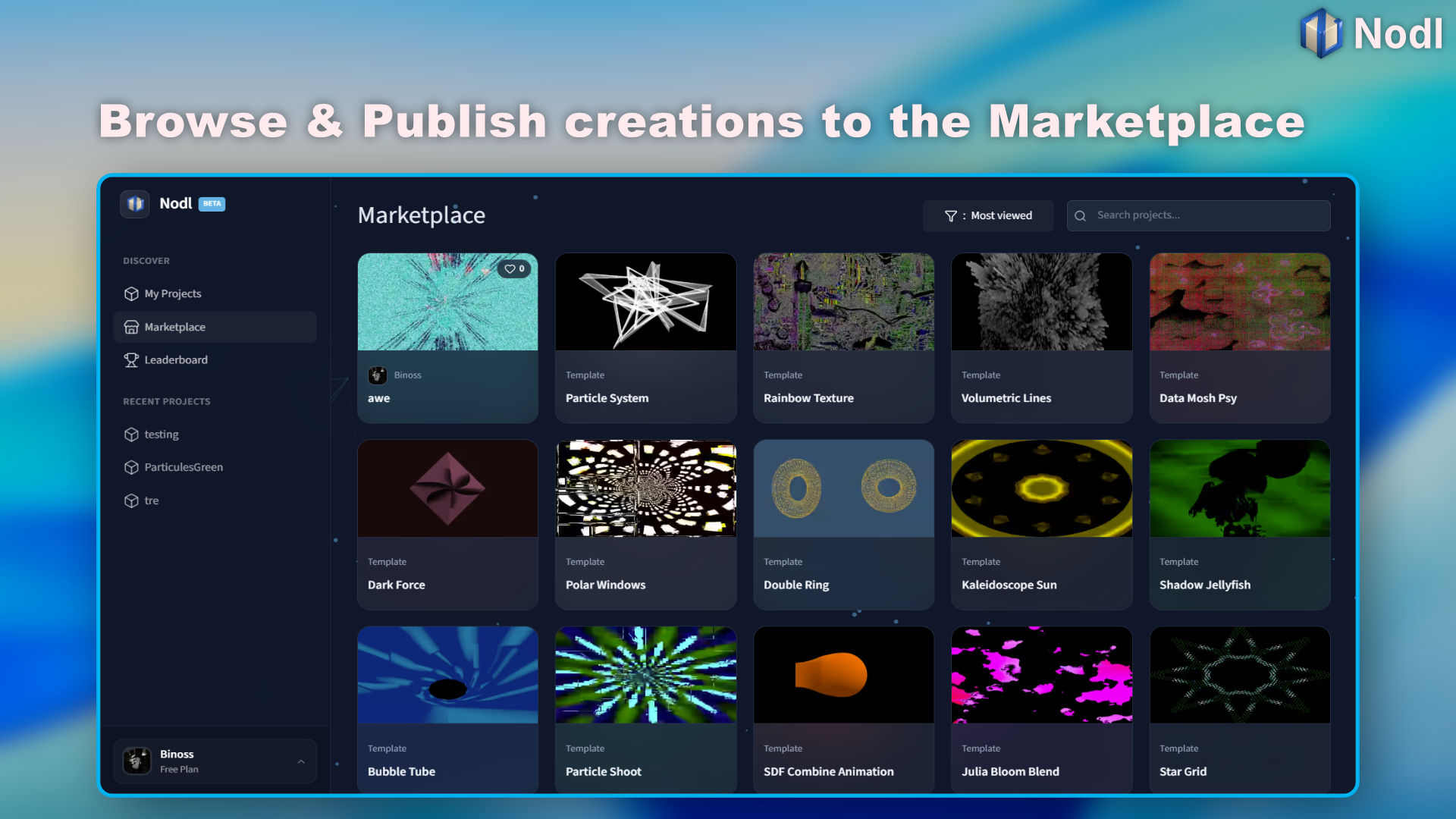 Nodl gallery image