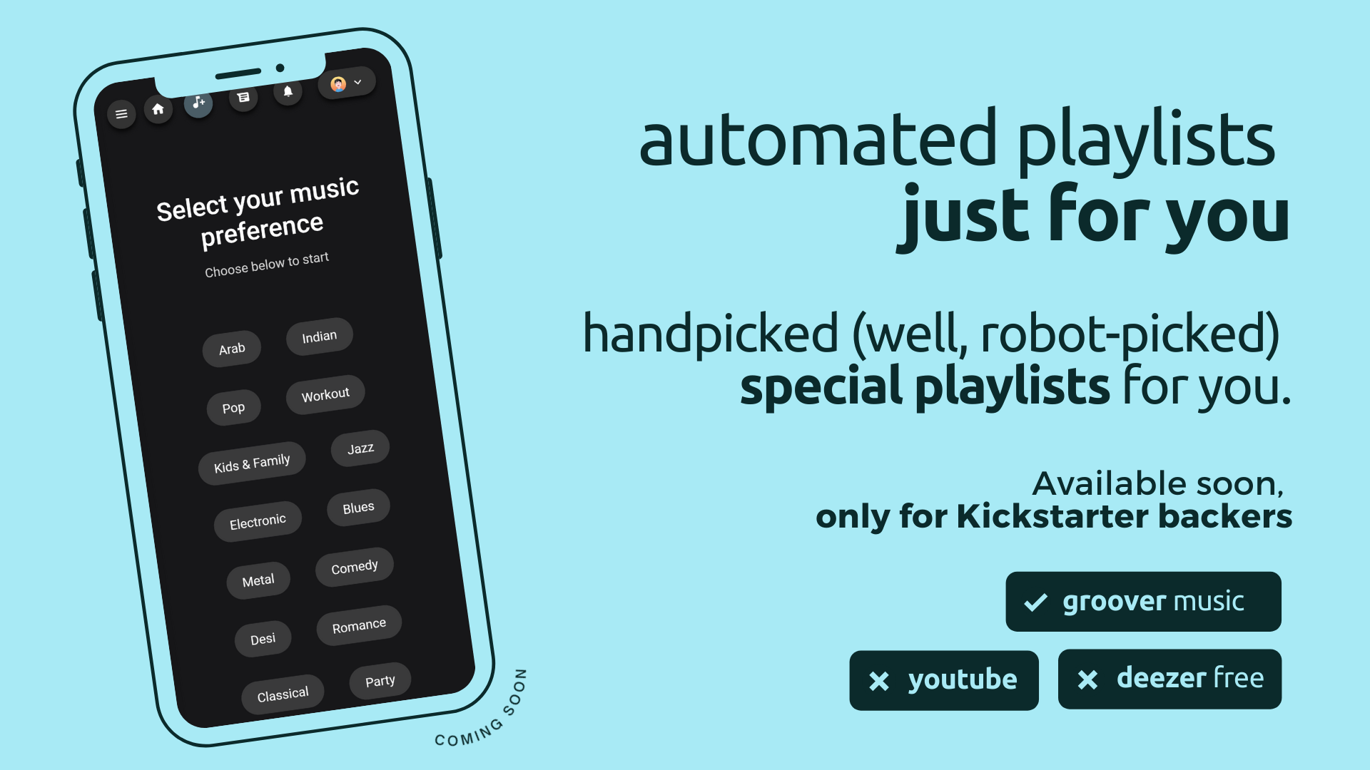 Groover Music gallery image