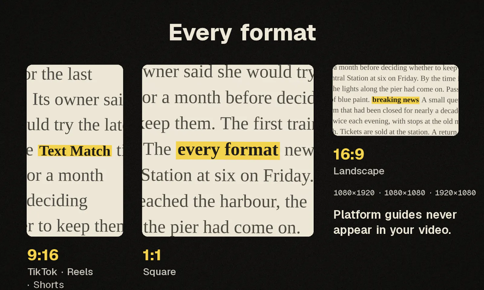 Text Match screenshot 5