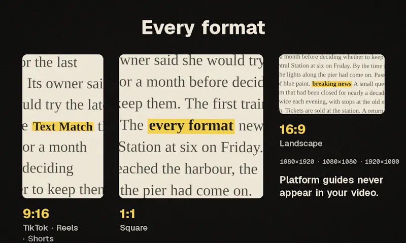 Text Match screenshot 5