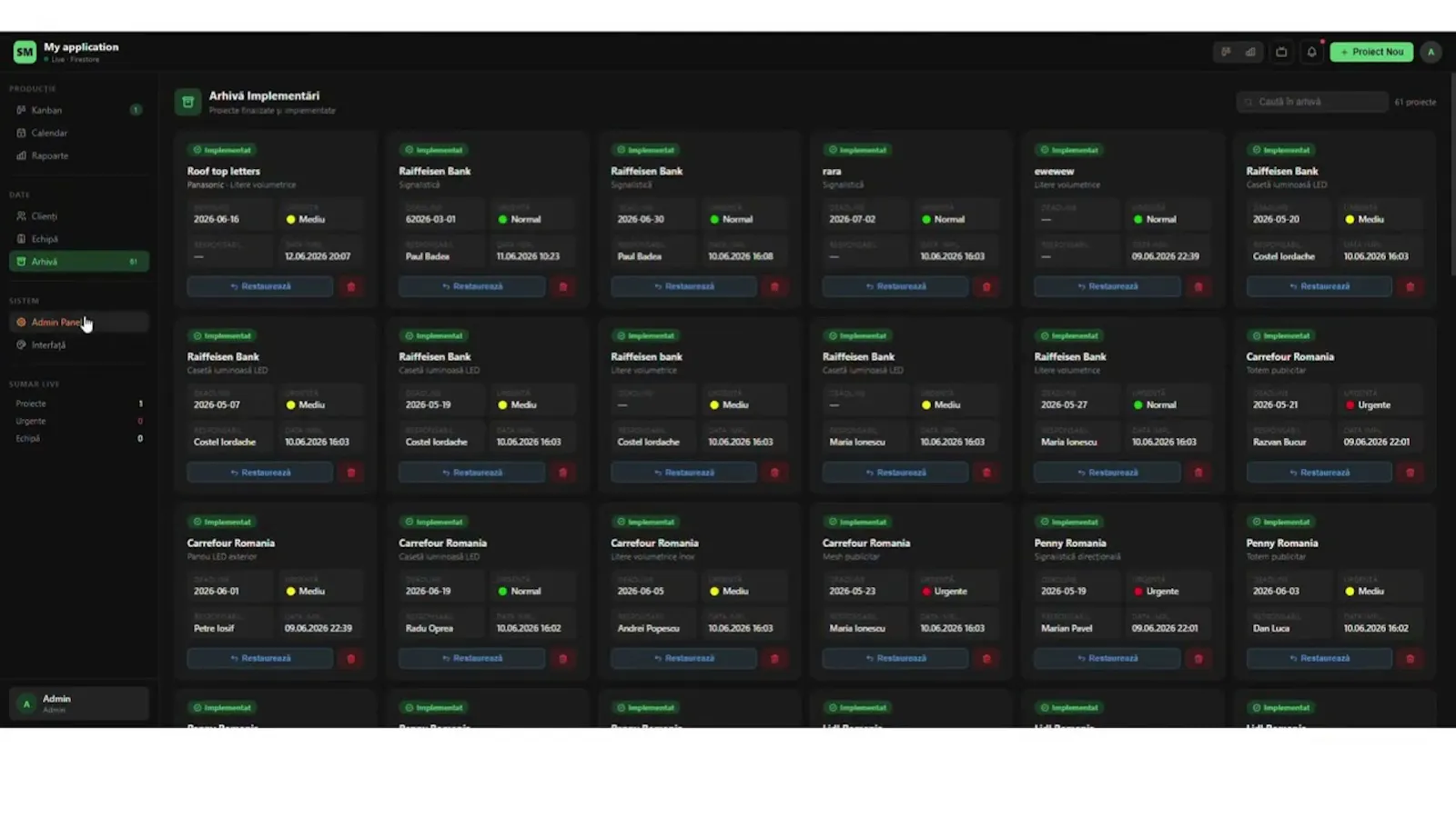 Krennic PMS screenshot 1 (video preview)