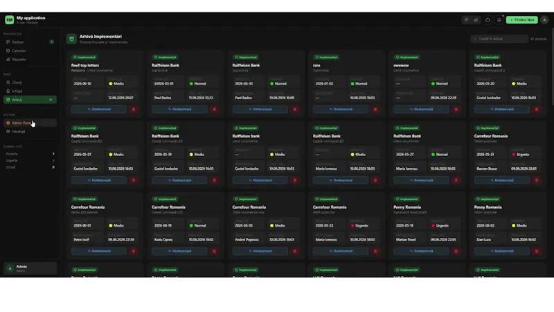 Krennic PMS screenshot 1 (video preview)